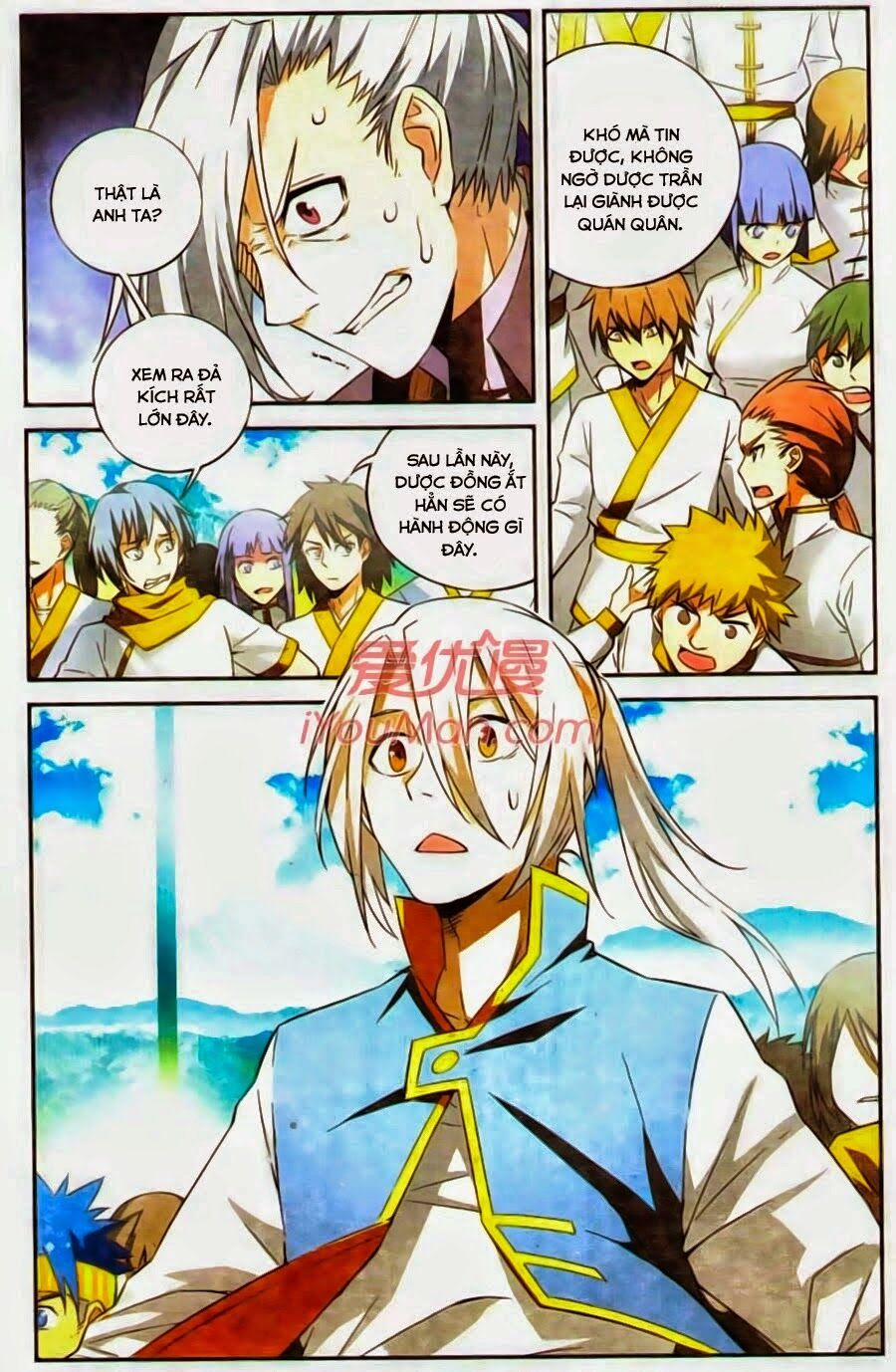 Đấu Phá Thương Khung Tiền Truyện Truyền Kỳ Dược Lão 11 trang 6