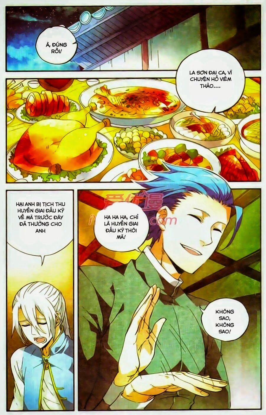 Đấu Phá Thương Khung Tiền Truyện Truyền Kỳ Dược Lão 12 trang 1