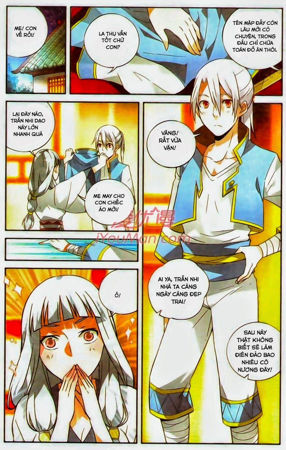 Đấu Phá Thương Khung Tiền Truyện Truyền Kỳ Dược Lão 12 trang 13