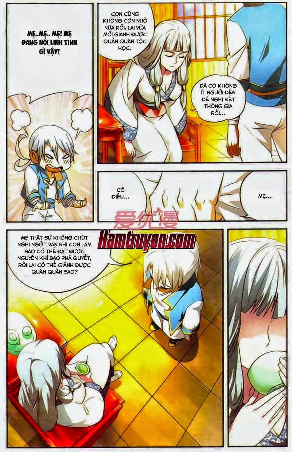 Đấu Phá Thương Khung Tiền Truyện Truyền Kỳ Dược Lão 12 trang 14