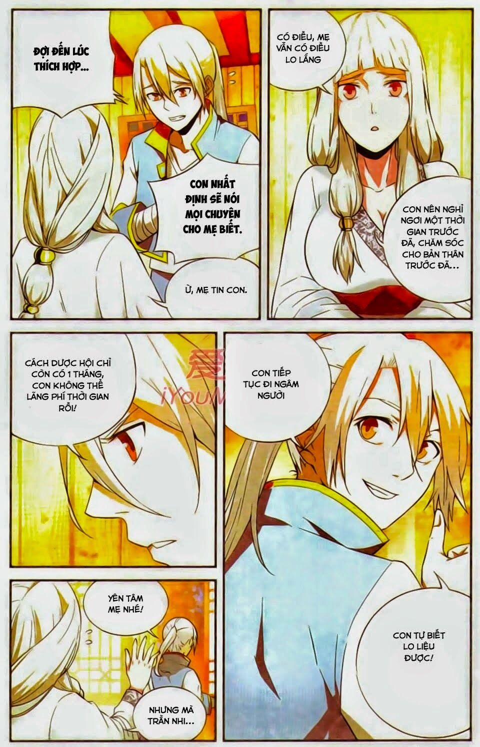 Đấu Phá Thương Khung Tiền Truyện Truyền Kỳ Dược Lão 12 trang 16