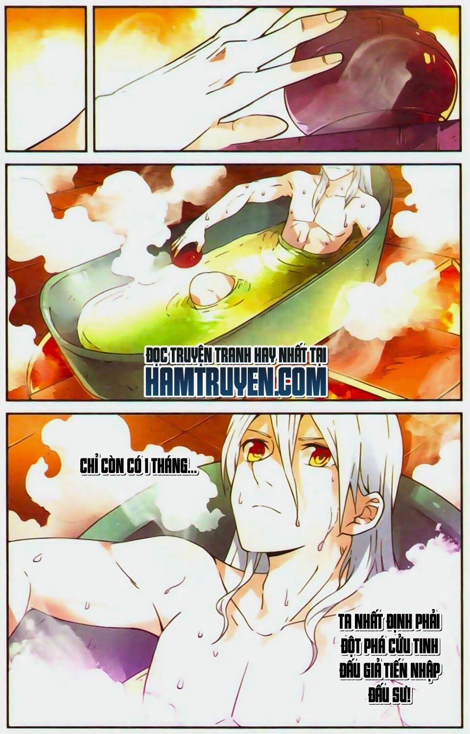 Đấu Phá Thương Khung Tiền Truyện Truyền Kỳ Dược Lão 12 trang 17