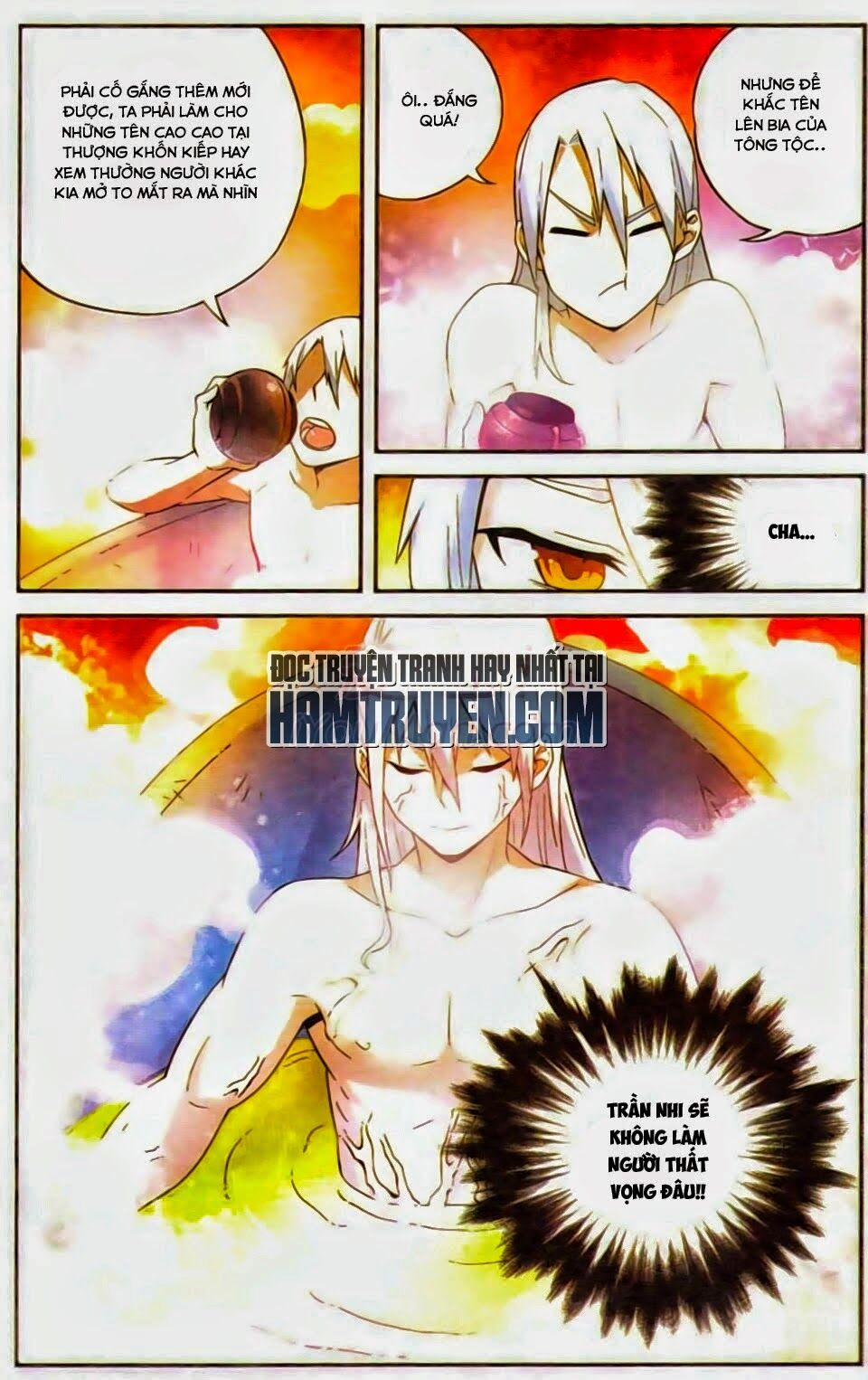 Đấu Phá Thương Khung Tiền Truyện Truyền Kỳ Dược Lão 12 trang 18