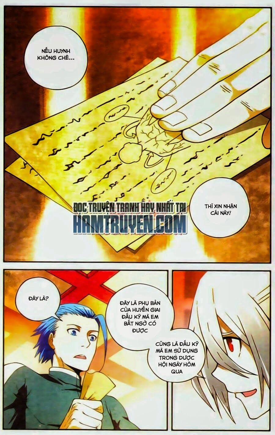 Đấu Phá Thương Khung Tiền Truyện Truyền Kỳ Dược Lão 12 trang 2