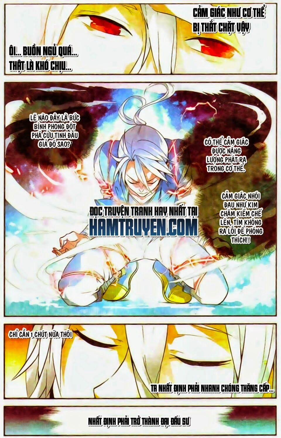 Đấu Phá Thương Khung Tiền Truyện Truyền Kỳ Dược Lão 12 trang 20