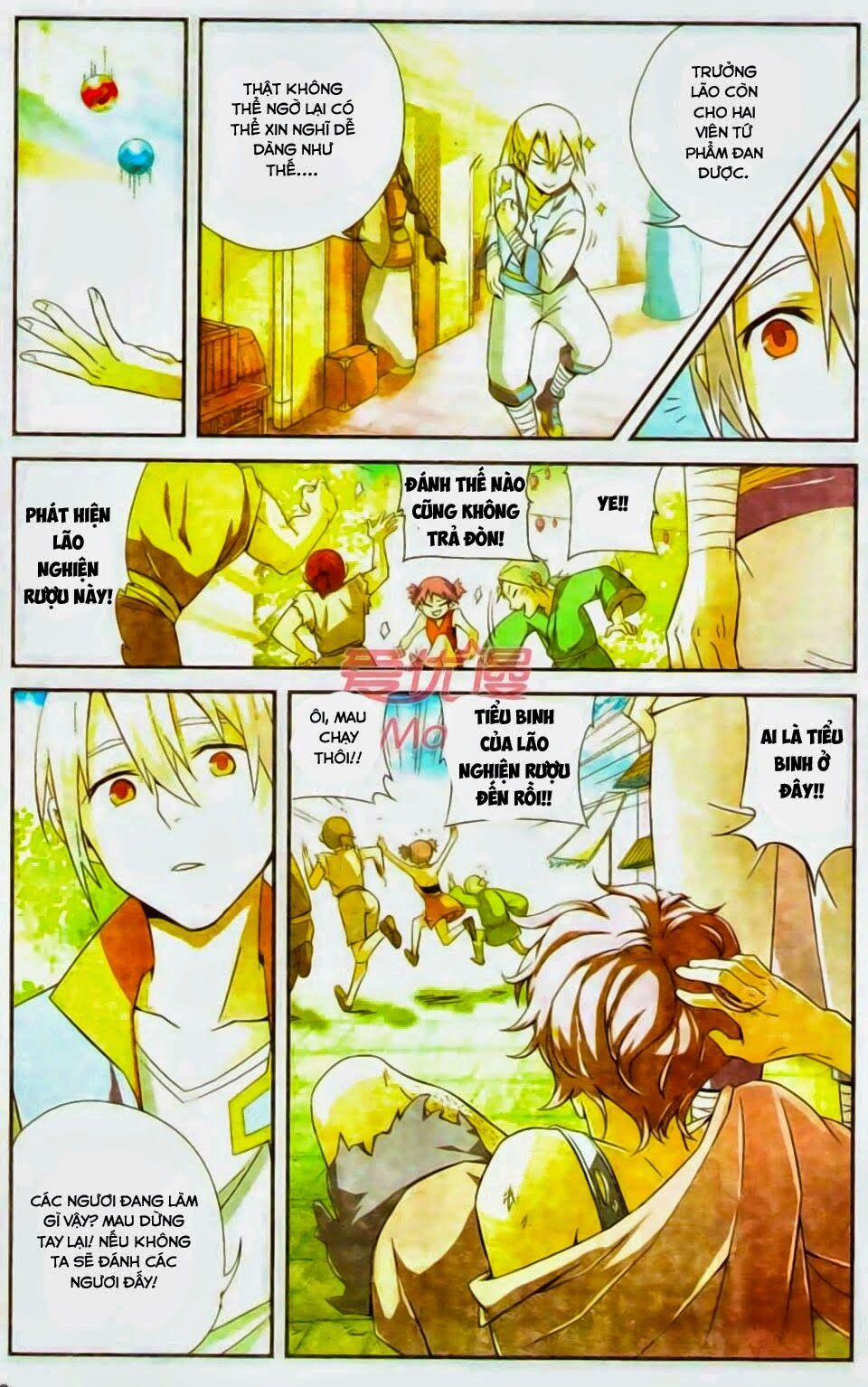 Đấu Phá Thương Khung Tiền Truyện Truyền Kỳ Dược Lão 12 trang 23