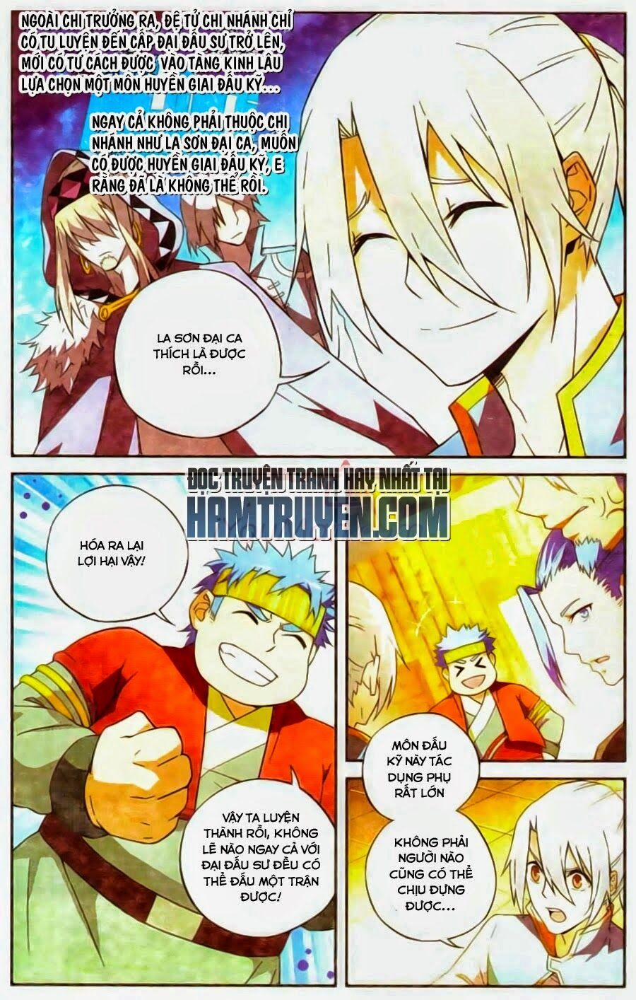 Đấu Phá Thương Khung Tiền Truyện Truyền Kỳ Dược Lão 12 trang 3