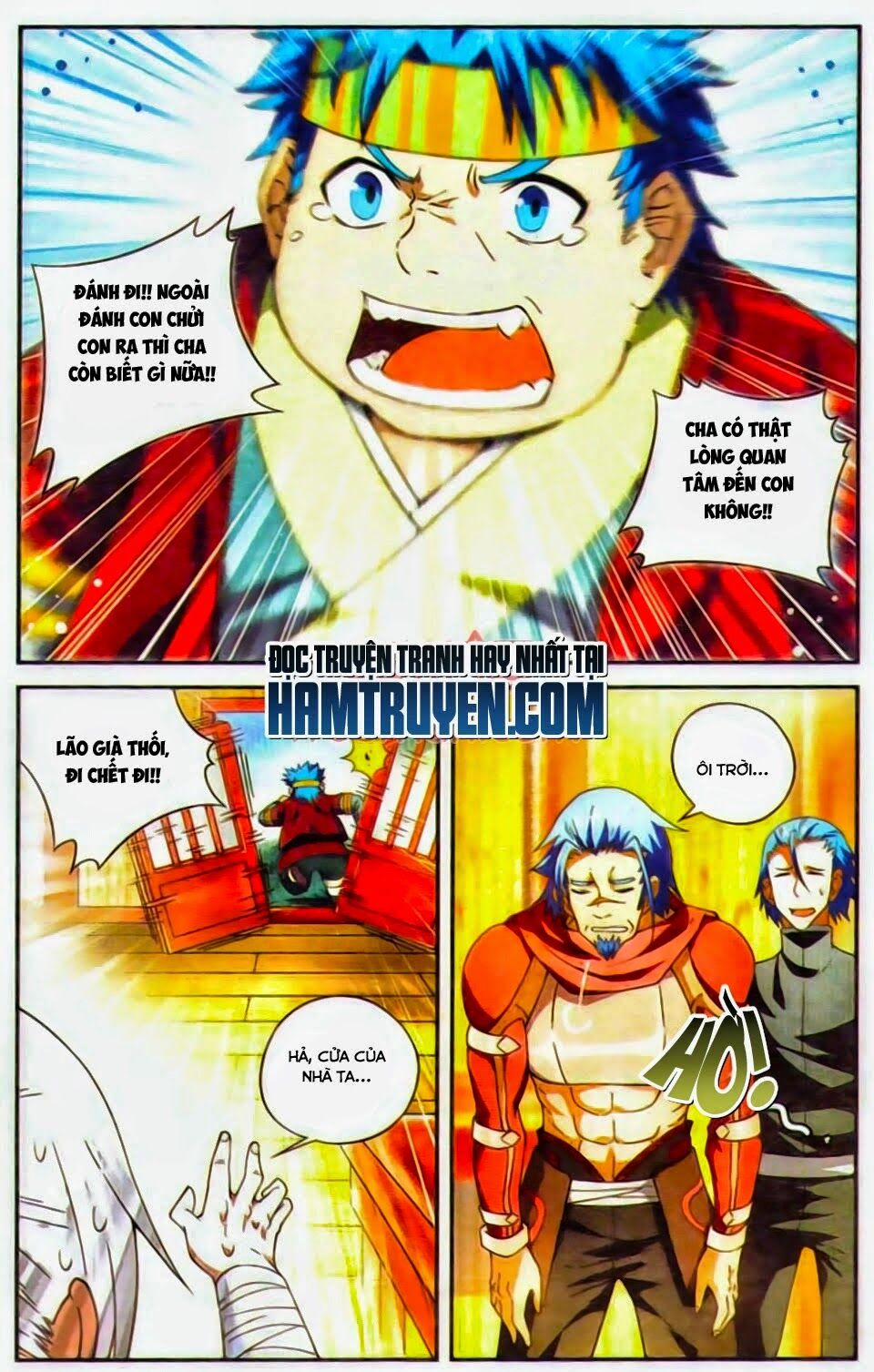 Đấu Phá Thương Khung Tiền Truyện Truyền Kỳ Dược Lão 12 trang 6