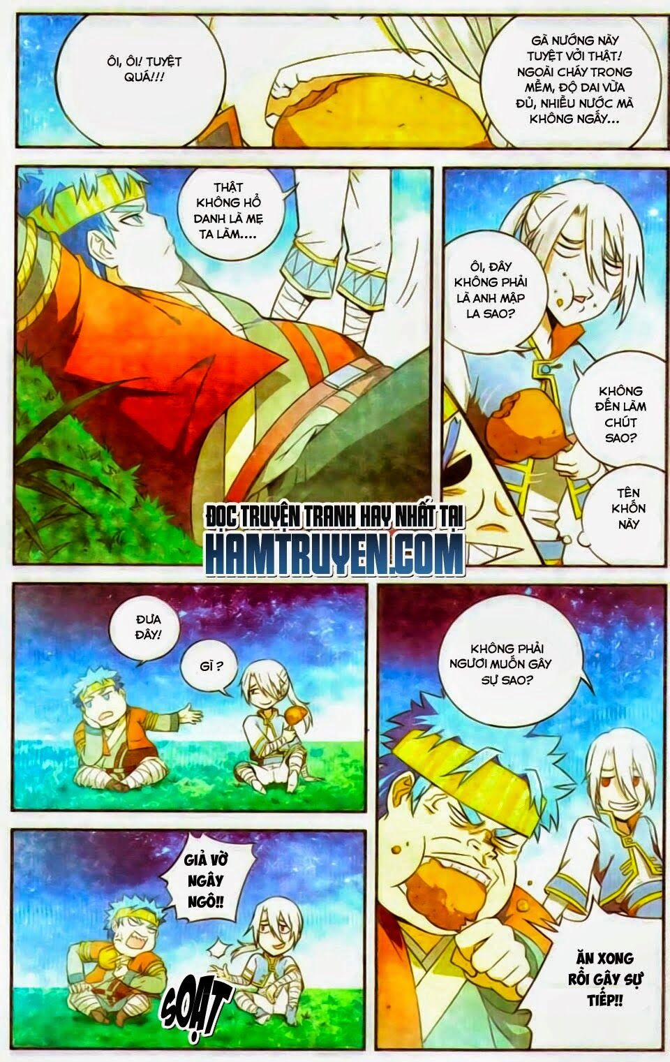 Đấu Phá Thương Khung Tiền Truyện Truyền Kỳ Dược Lão 12 trang 8