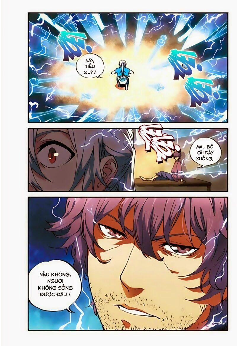 Đấu Phá Thương Khung Tiền Truyện Truyền Kỳ Dược Lão 13 trang 1