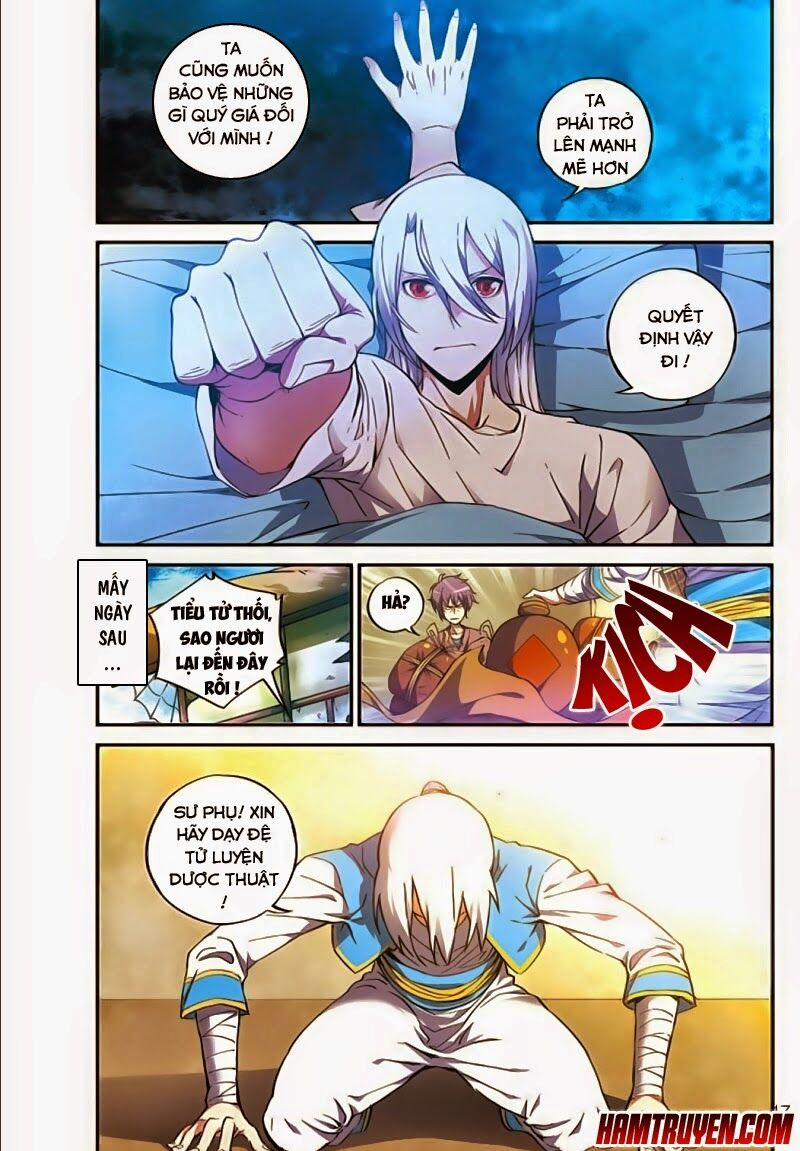Đấu Phá Thương Khung Tiền Truyện Truyền Kỳ Dược Lão 13 trang 10
