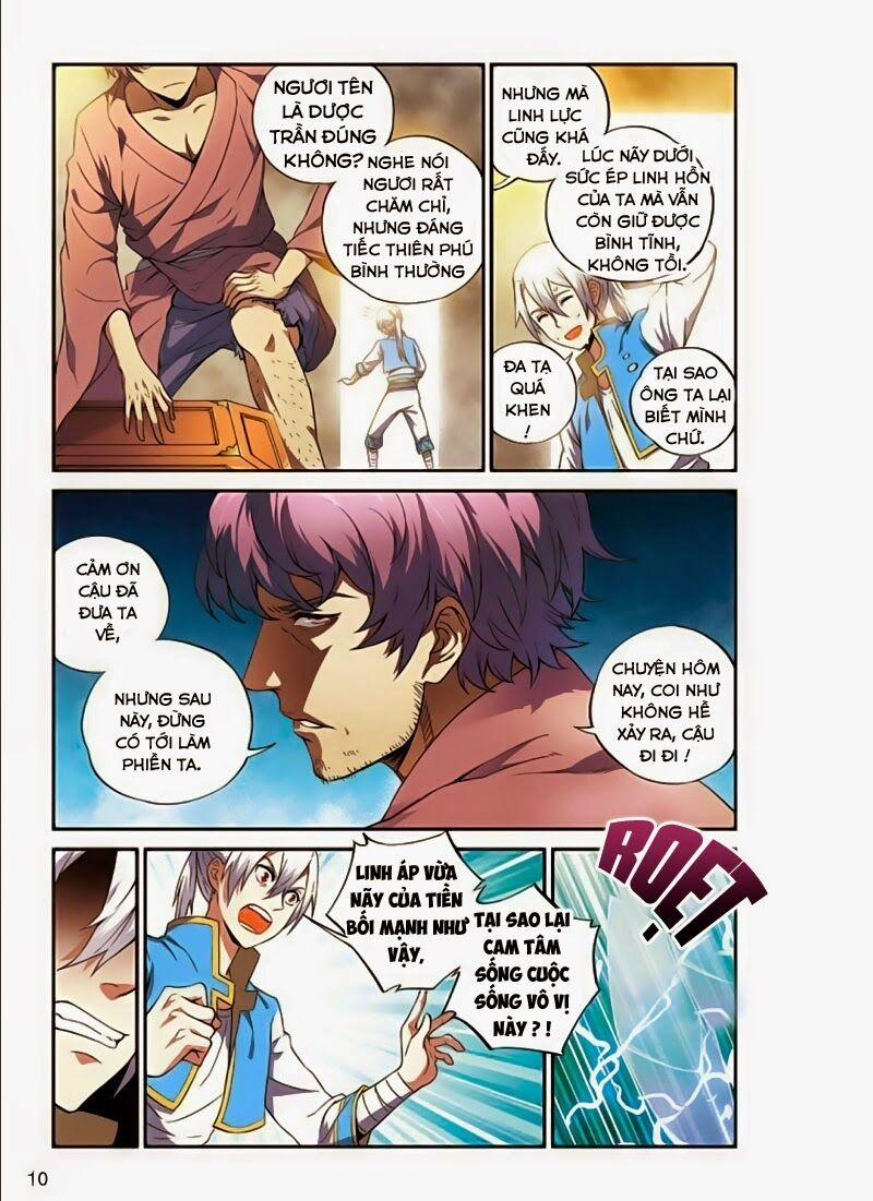 Đấu Phá Thương Khung Tiền Truyện Truyền Kỳ Dược Lão 13 trang 3