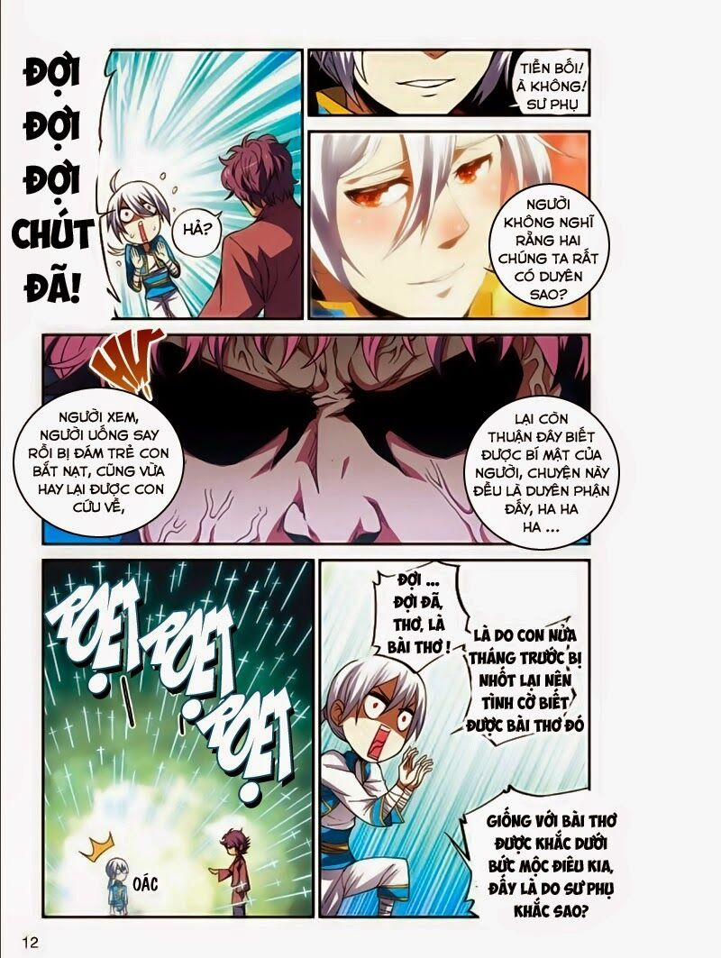 Đấu Phá Thương Khung Tiền Truyện Truyền Kỳ Dược Lão 13 trang 5