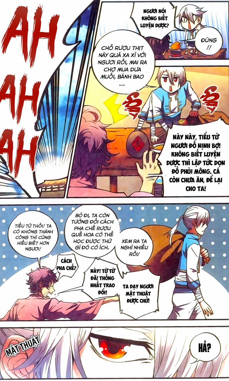 Đấu Phá Thương Khung Tiền Truyện Truyền Kỳ Dược Lão 14 trang 2