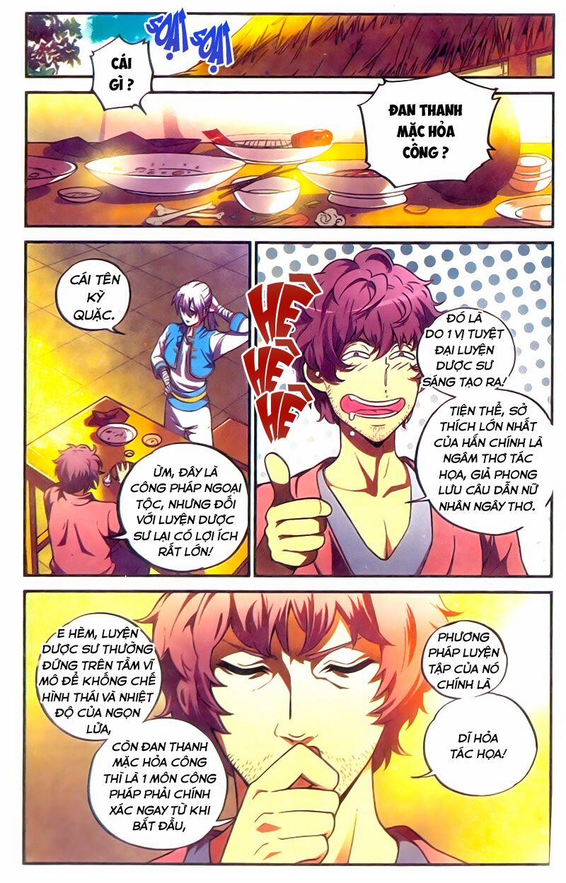 Đấu Phá Thương Khung Tiền Truyện Truyền Kỳ Dược Lão 14 trang 3