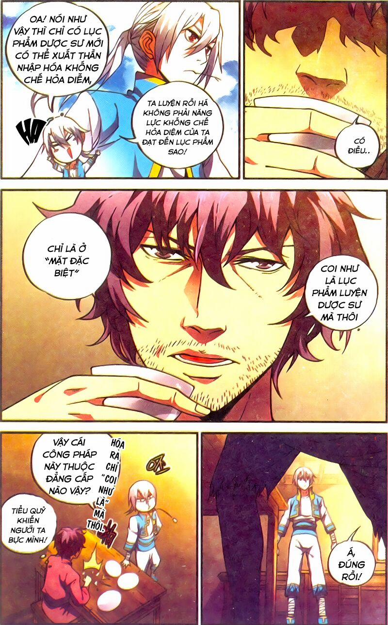 Đấu Phá Thương Khung Tiền Truyện Truyền Kỳ Dược Lão 14 trang 6