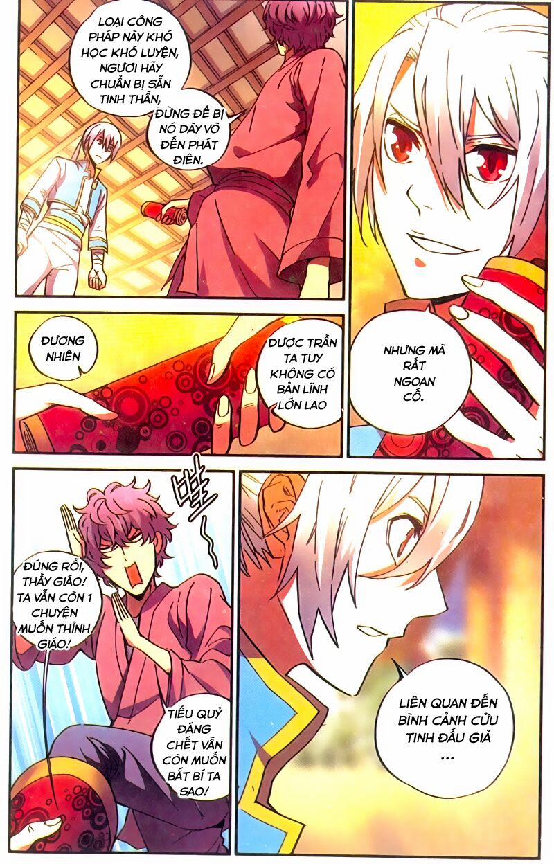 Đấu Phá Thương Khung Tiền Truyện Truyền Kỳ Dược Lão 14 trang 8