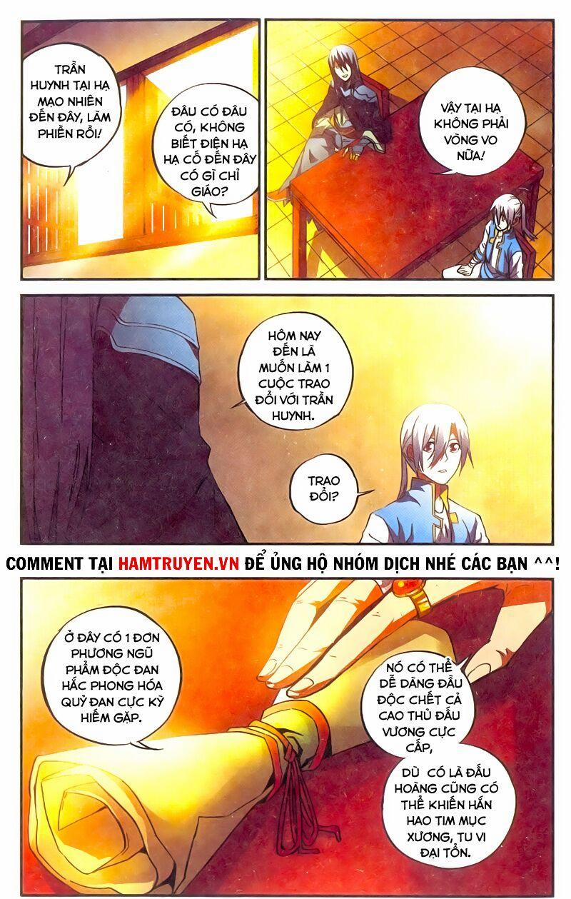 Đấu Phá Thương Khung Tiền Truyện Truyền Kỳ Dược Lão 15 trang 1