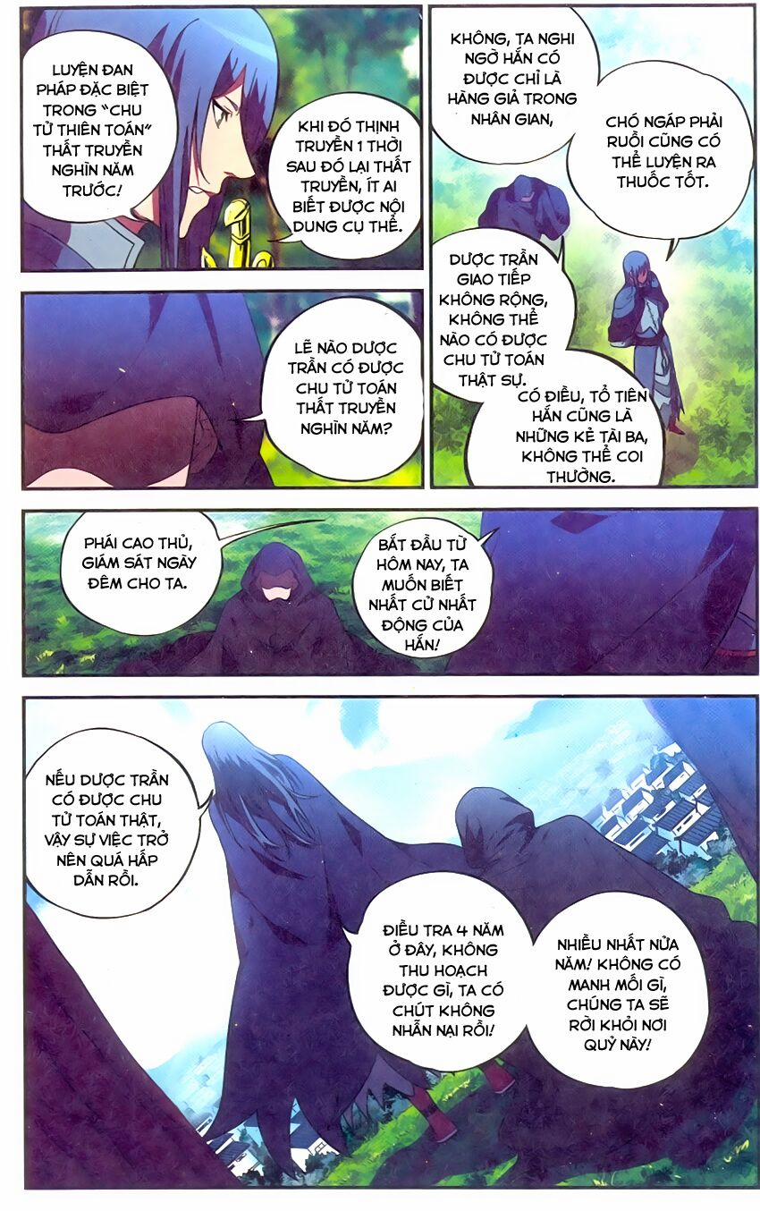 Đấu Phá Thương Khung Tiền Truyện Truyền Kỳ Dược Lão 15 trang 15