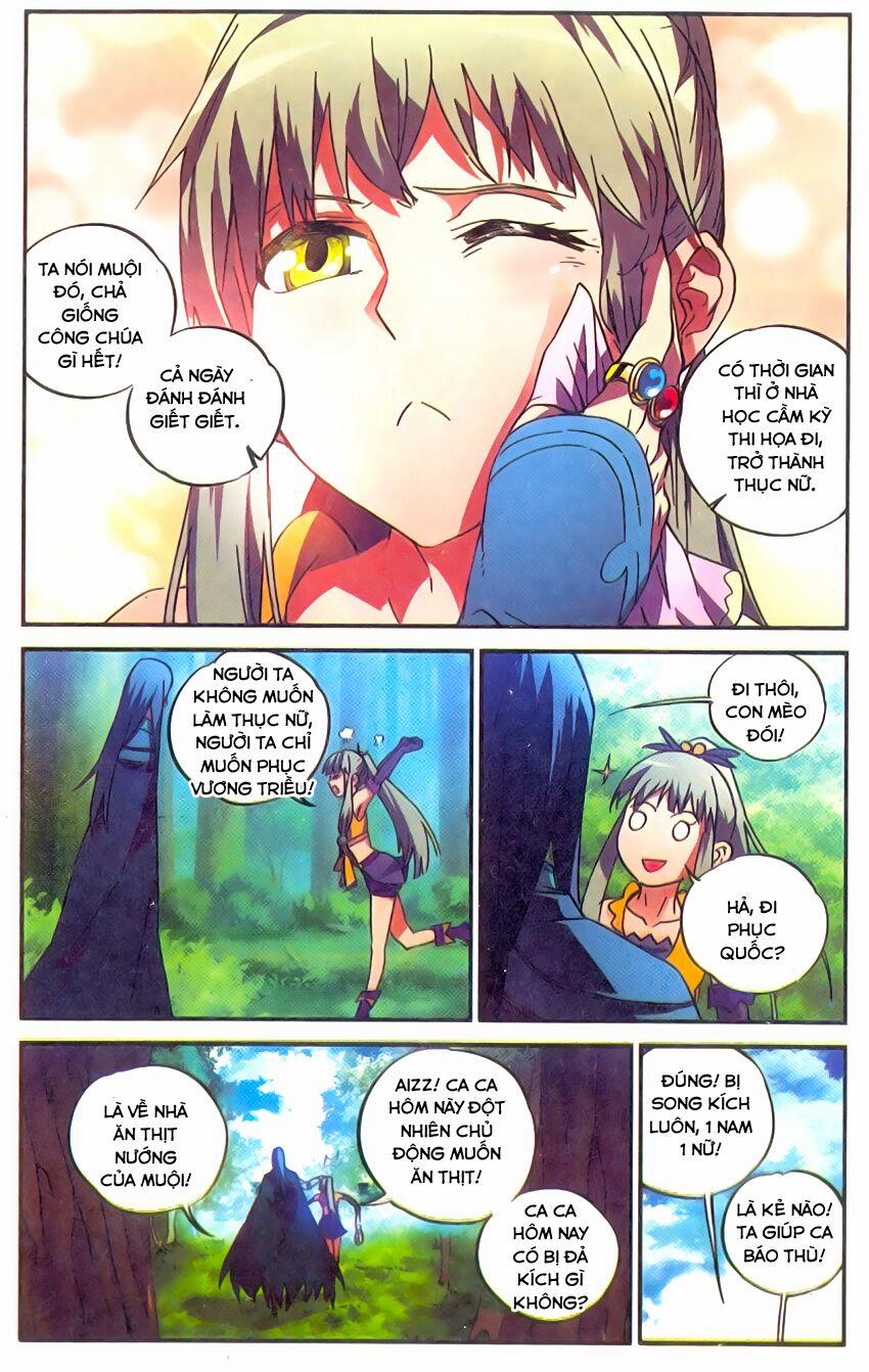 Đấu Phá Thương Khung Tiền Truyện Truyền Kỳ Dược Lão 15 trang 19