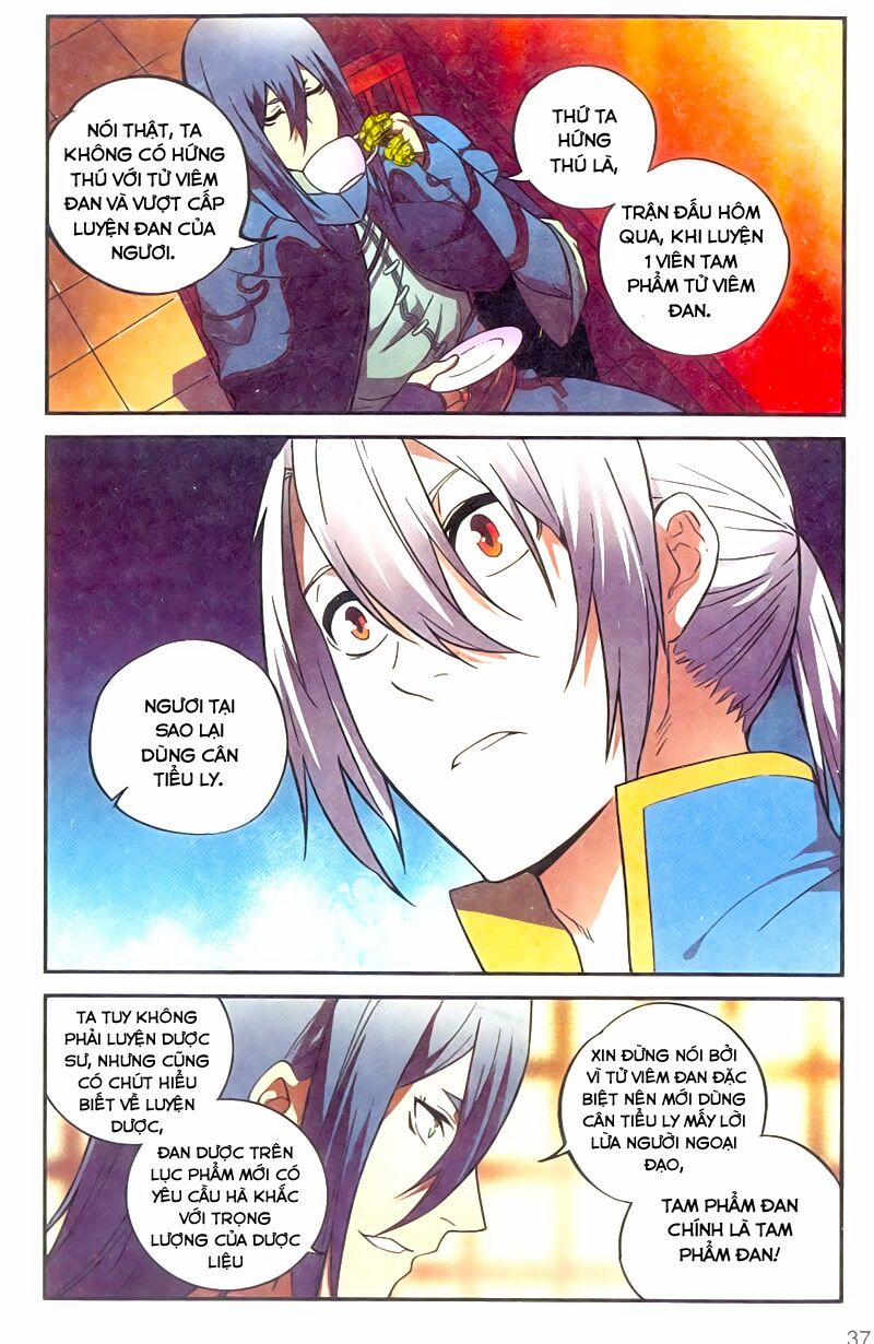 Đấu Phá Thương Khung Tiền Truyện Truyền Kỳ Dược Lão 15 trang 5