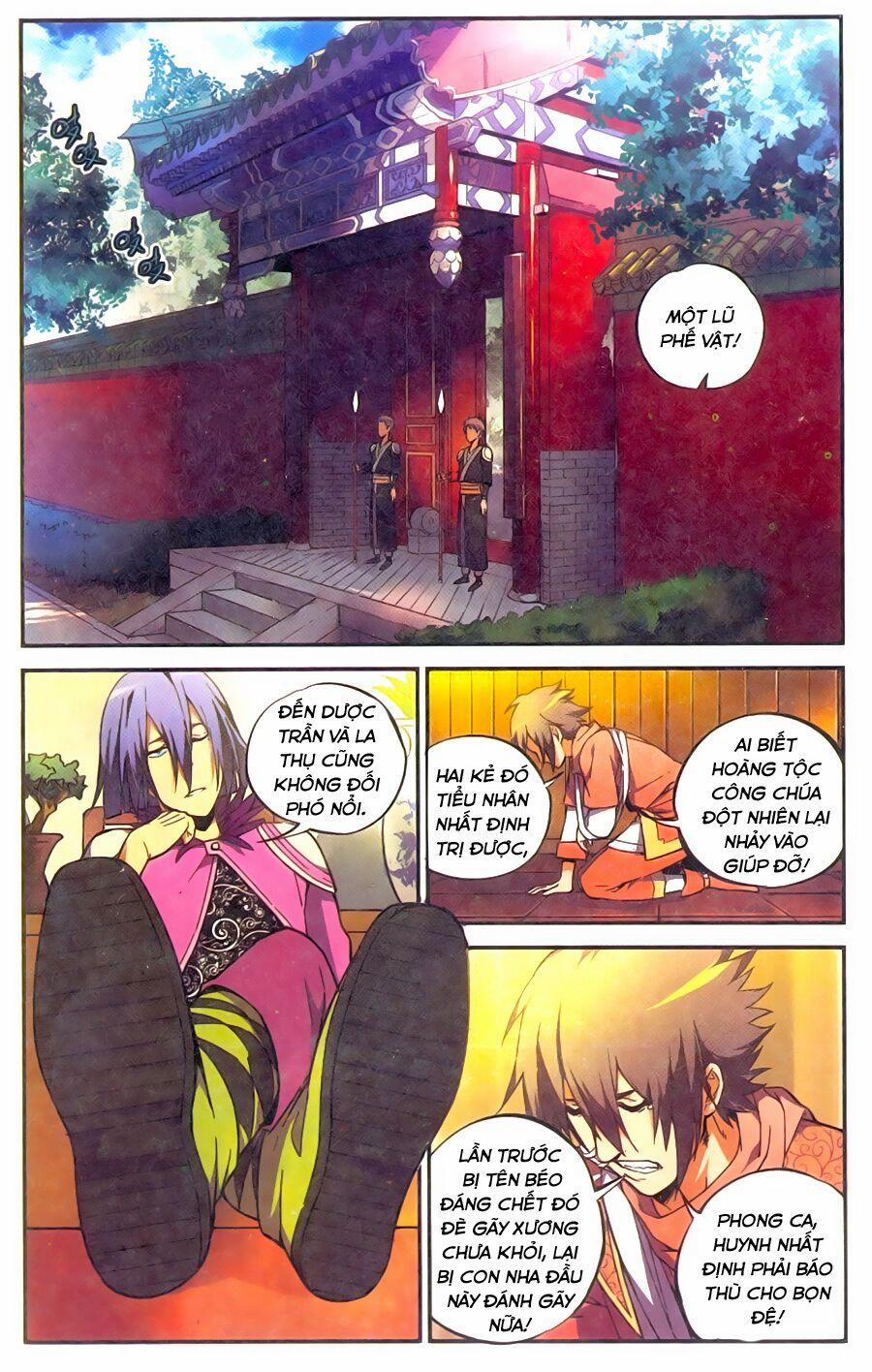 Đấu Phá Thương Khung Tiền Truyện Truyền Kỳ Dược Lão 16 trang 1
