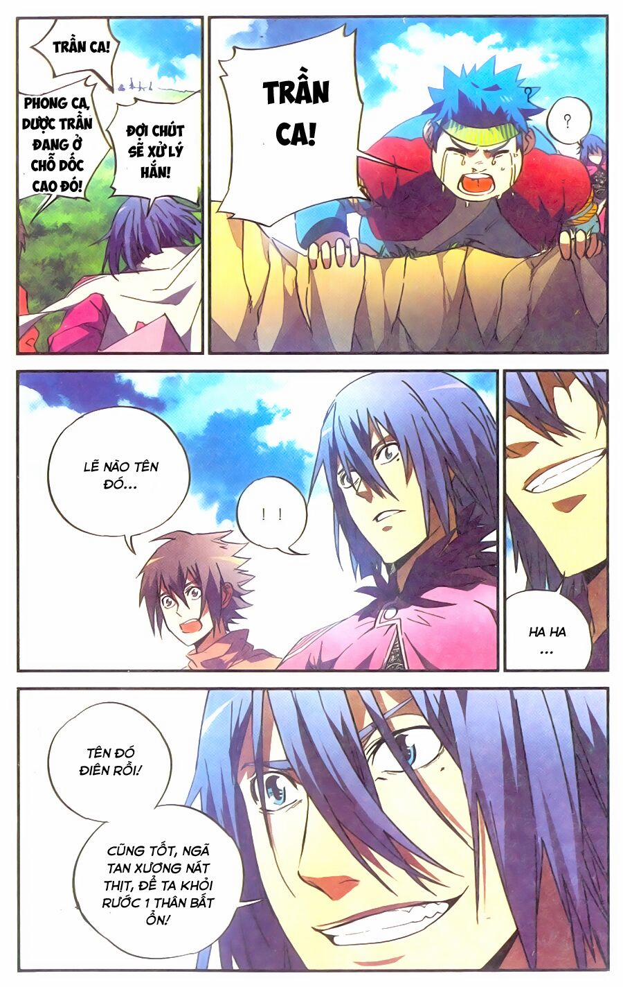 Đấu Phá Thương Khung Tiền Truyện Truyền Kỳ Dược Lão 16 trang 13