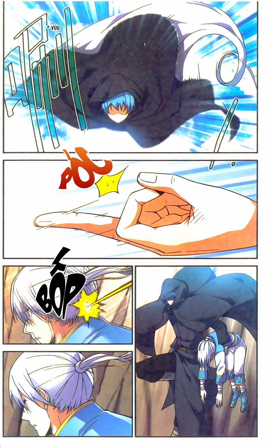 Đấu Phá Thương Khung Tiền Truyện Truyền Kỳ Dược Lão 16 trang 17