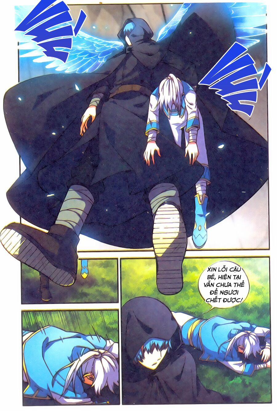 Đấu Phá Thương Khung Tiền Truyện Truyền Kỳ Dược Lão 16 trang 18