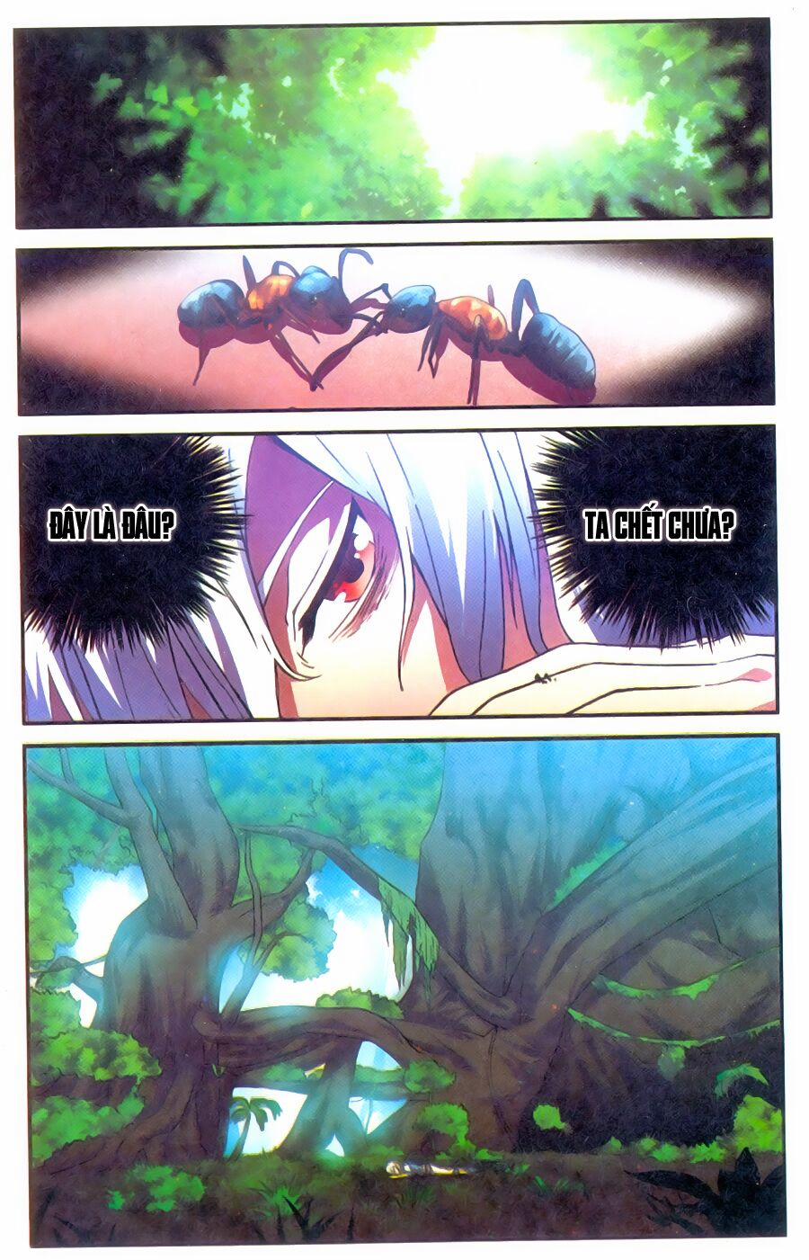 Đấu Phá Thương Khung Tiền Truyện Truyền Kỳ Dược Lão 16 trang 19