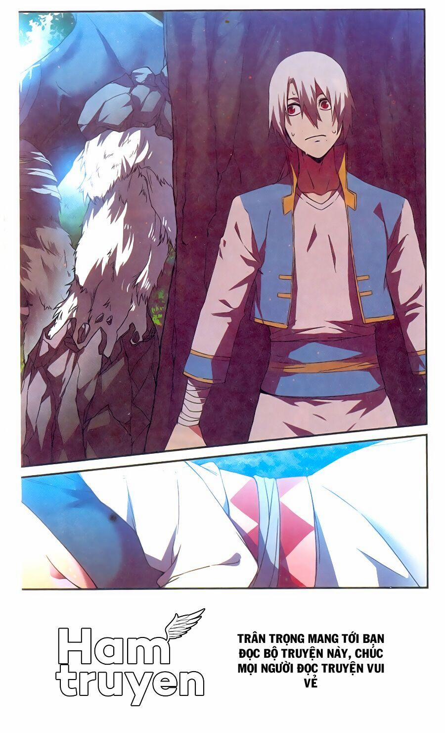 Đấu Phá Thương Khung Tiền Truyện Truyền Kỳ Dược Lão 16 trang 24