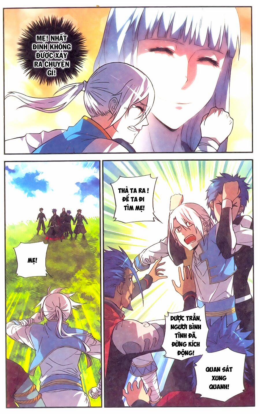Đấu Phá Thương Khung Tiền Truyện Truyền Kỳ Dược Lão 16 trang 6