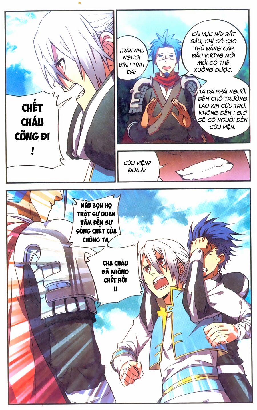 Đấu Phá Thương Khung Tiền Truyện Truyền Kỳ Dược Lão 16 trang 8