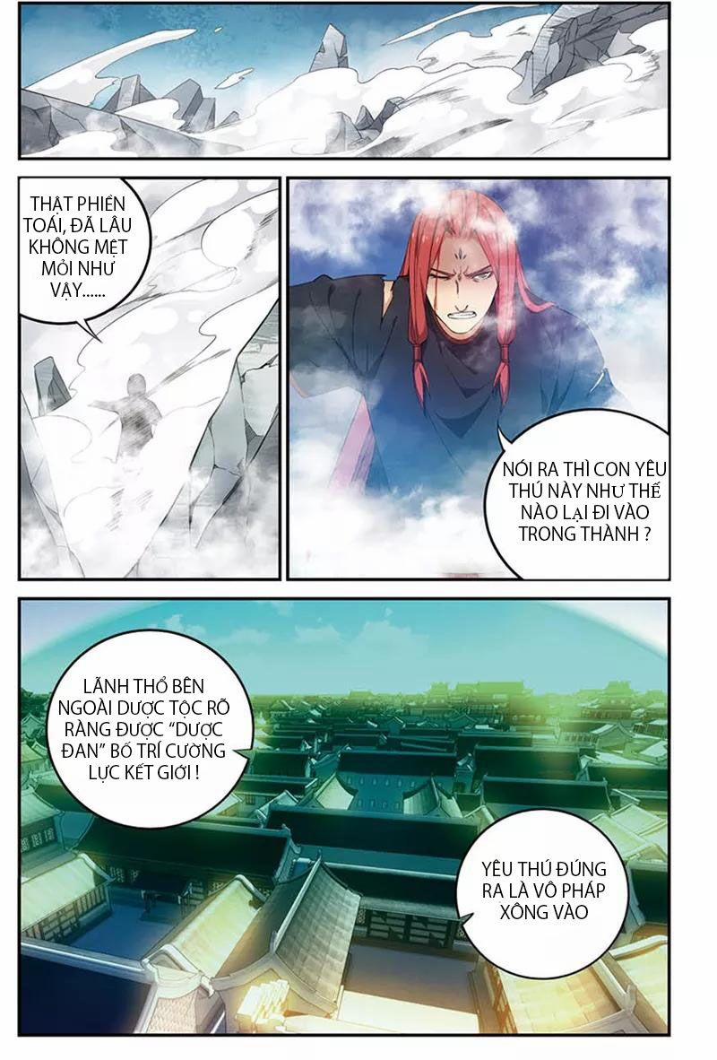 Đấu Phá Thương Khung Tiền Truyện Truyền Kỳ Dược Lão 162.7 trang 2