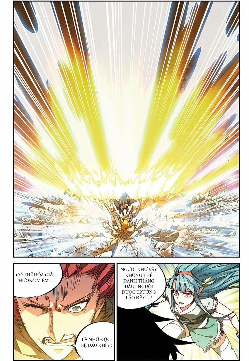 Đấu Phá Thương Khung Tiền Truyện Truyền Kỳ Dược Lão 162.8 trang 3