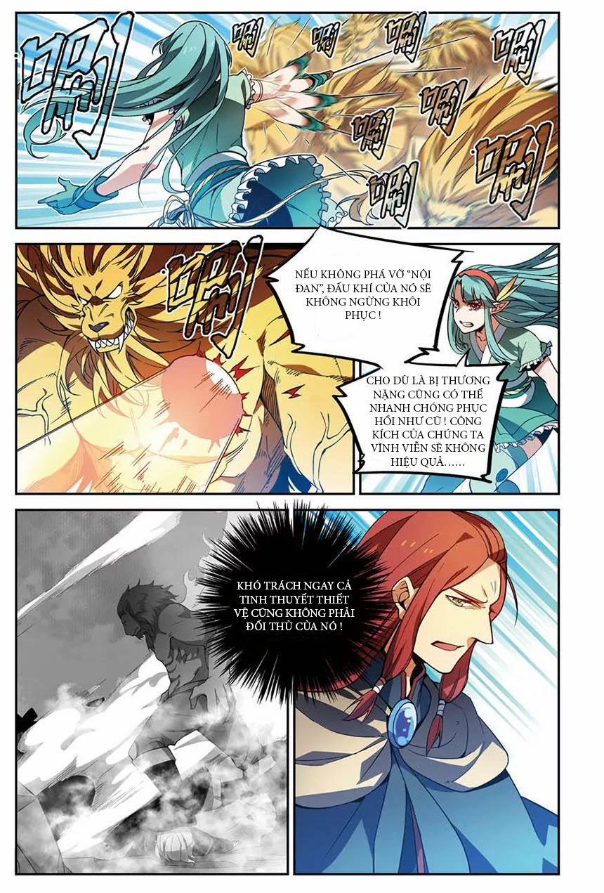 Đấu Phá Thương Khung Tiền Truyện Truyền Kỳ Dược Lão 162.8 trang 4