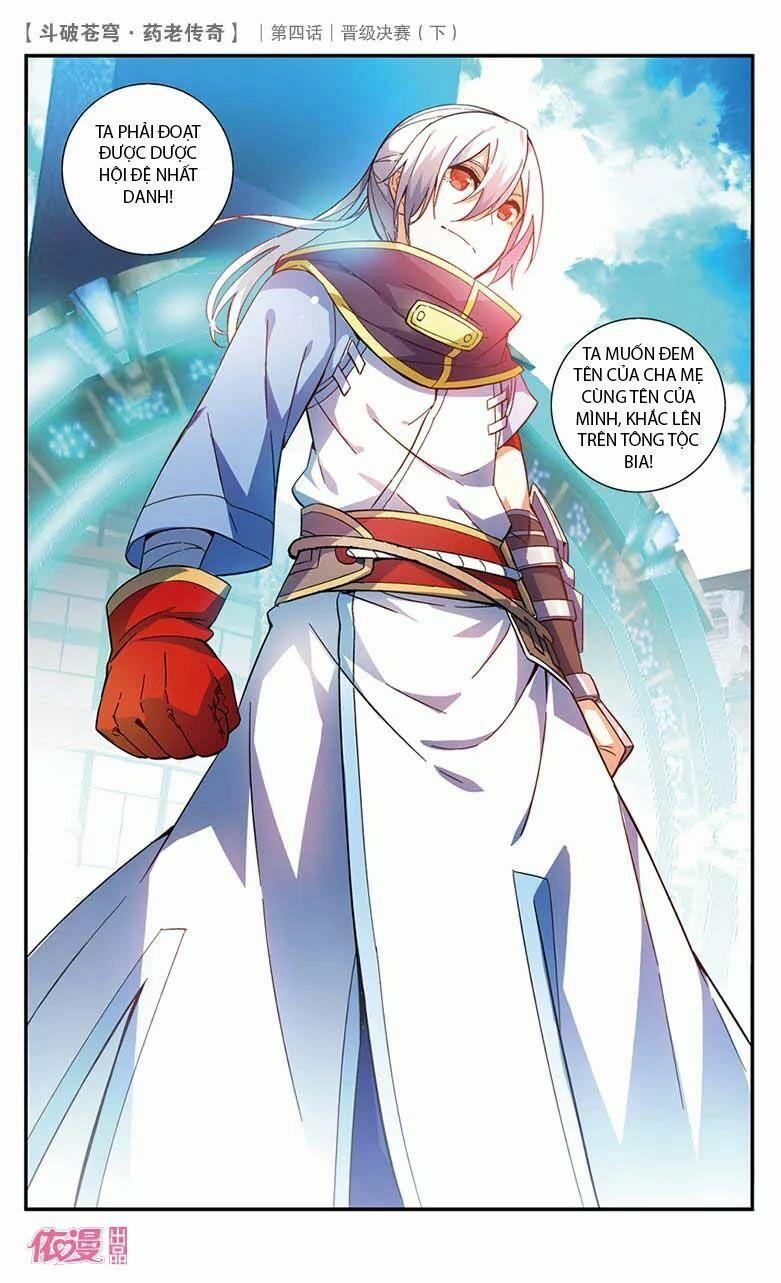 Đấu Phá Thương Khung Tiền Truyện Truyền Kỳ Dược Lão 168 trang 1