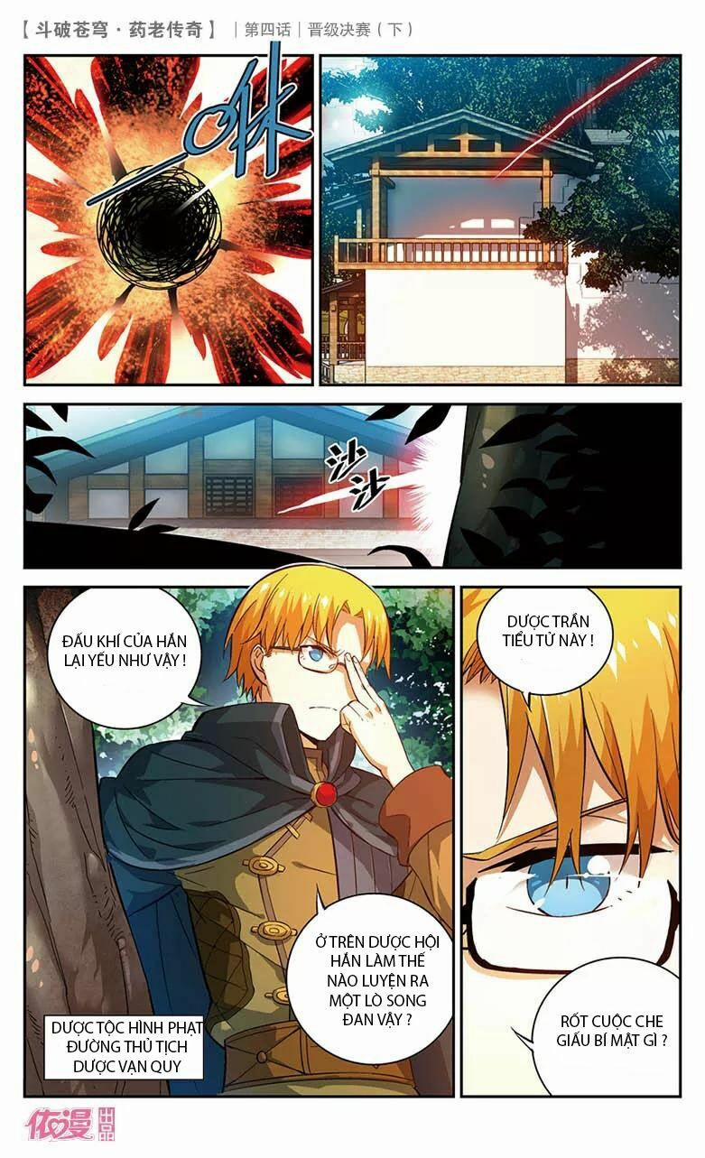 Đấu Phá Thương Khung Tiền Truyện Truyền Kỳ Dược Lão 168 trang 6