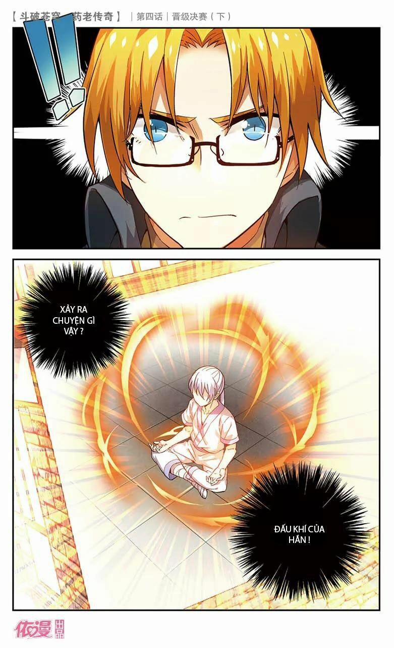 Đấu Phá Thương Khung Tiền Truyện Truyền Kỳ Dược Lão 168 trang 7