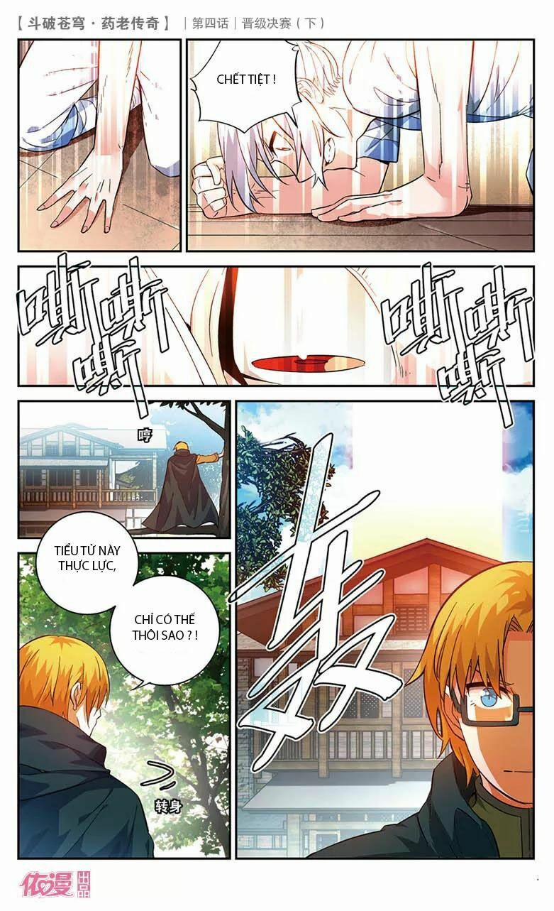 Đấu Phá Thương Khung Tiền Truyện Truyền Kỳ Dược Lão 168 trang 9
