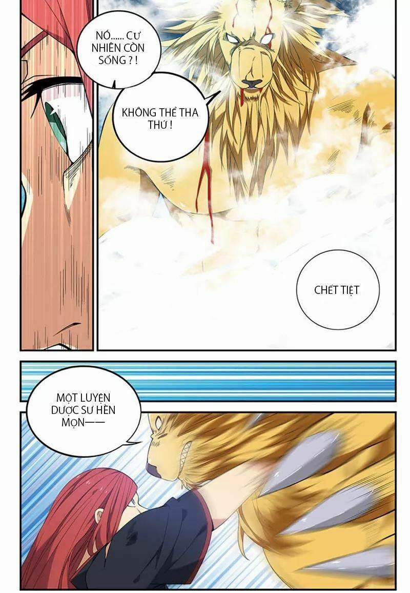 Đấu Phá Thương Khung Tiền Truyện Truyền Kỳ Dược Lão 169 trang 3