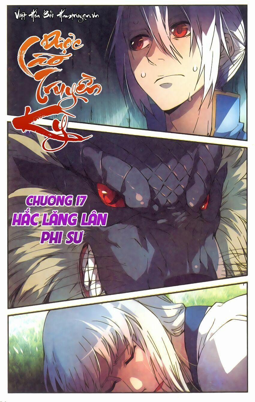 Đấu Phá Thương Khung Tiền Truyện Truyền Kỳ Dược Lão 17 trang 0