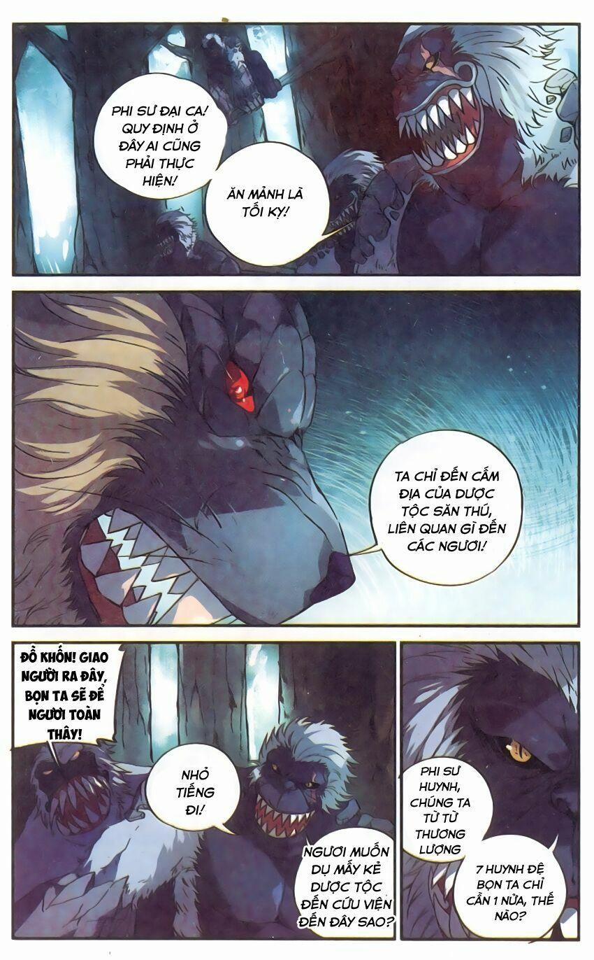 Đấu Phá Thương Khung Tiền Truyện Truyền Kỳ Dược Lão 17 trang 1