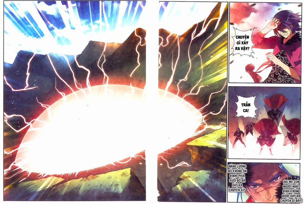 Đấu Phá Thương Khung Tiền Truyện Truyền Kỳ Dược Lão 17 trang 10