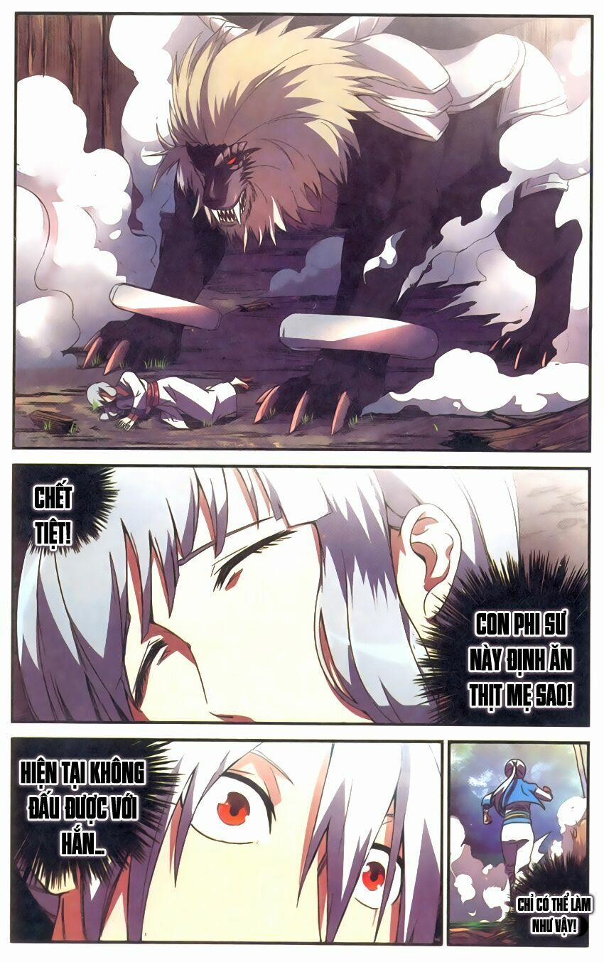 Đấu Phá Thương Khung Tiền Truyện Truyền Kỳ Dược Lão 17 trang 12