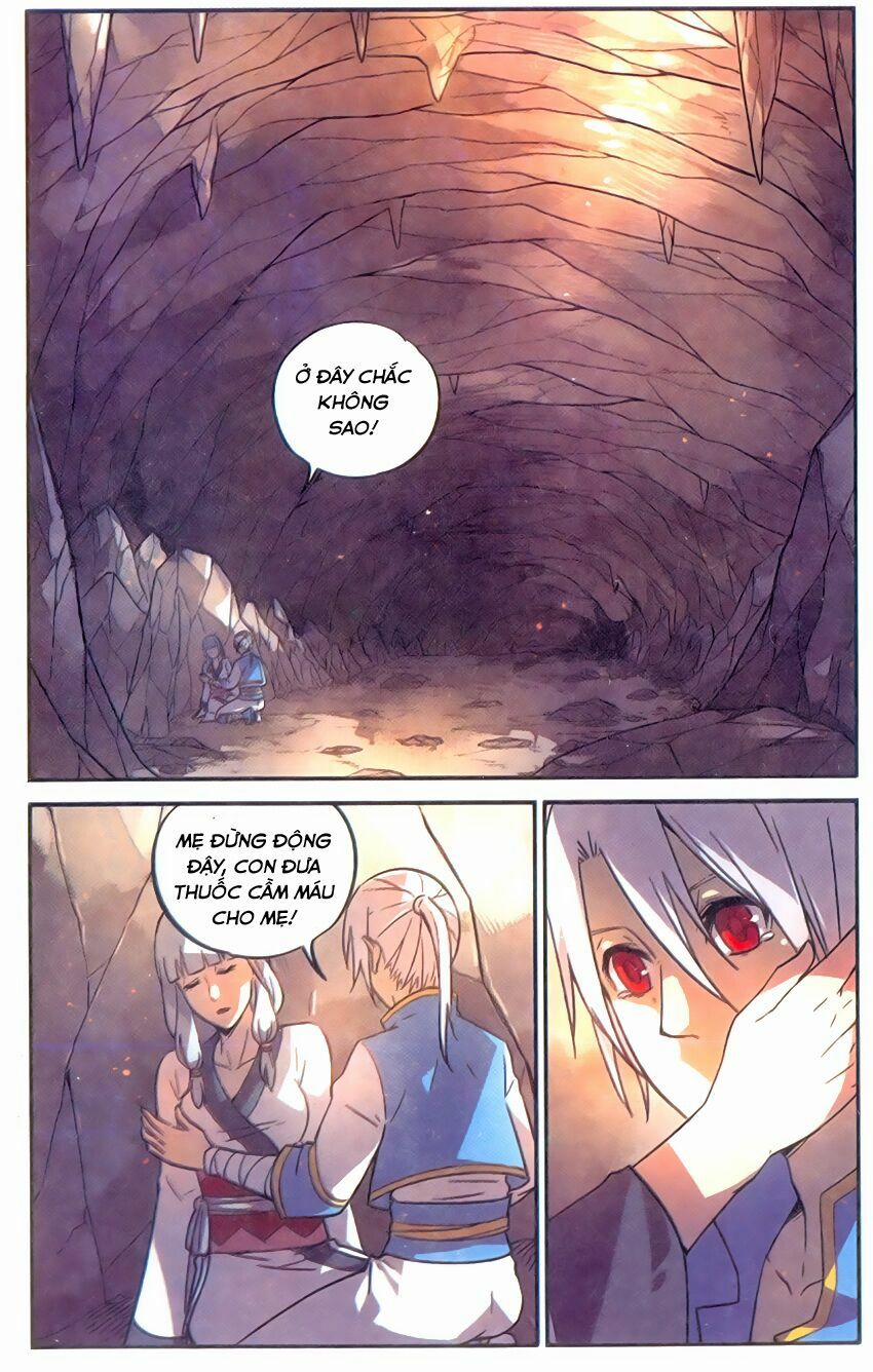 Đấu Phá Thương Khung Tiền Truyện Truyền Kỳ Dược Lão 17 trang 15