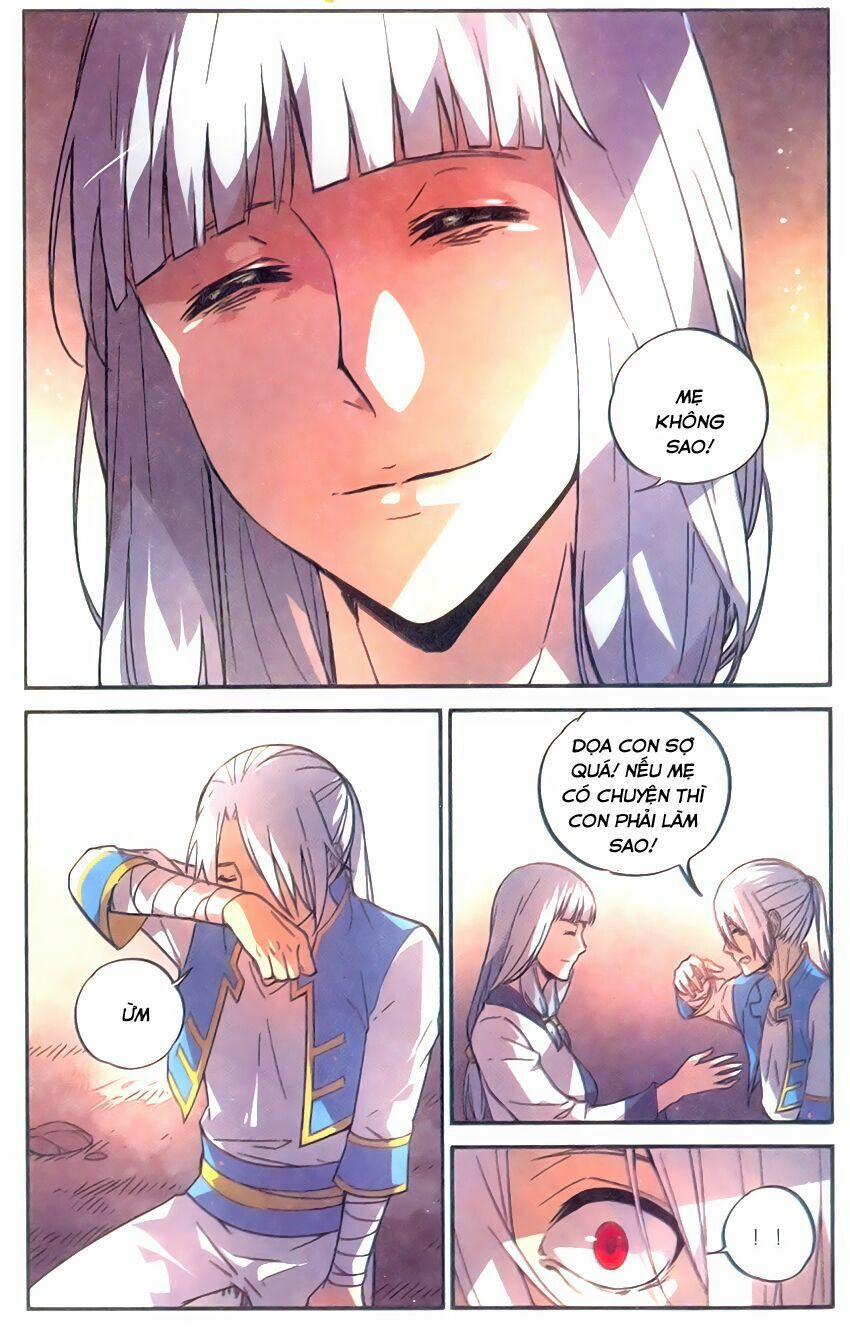 Đấu Phá Thương Khung Tiền Truyện Truyền Kỳ Dược Lão 17 trang 16