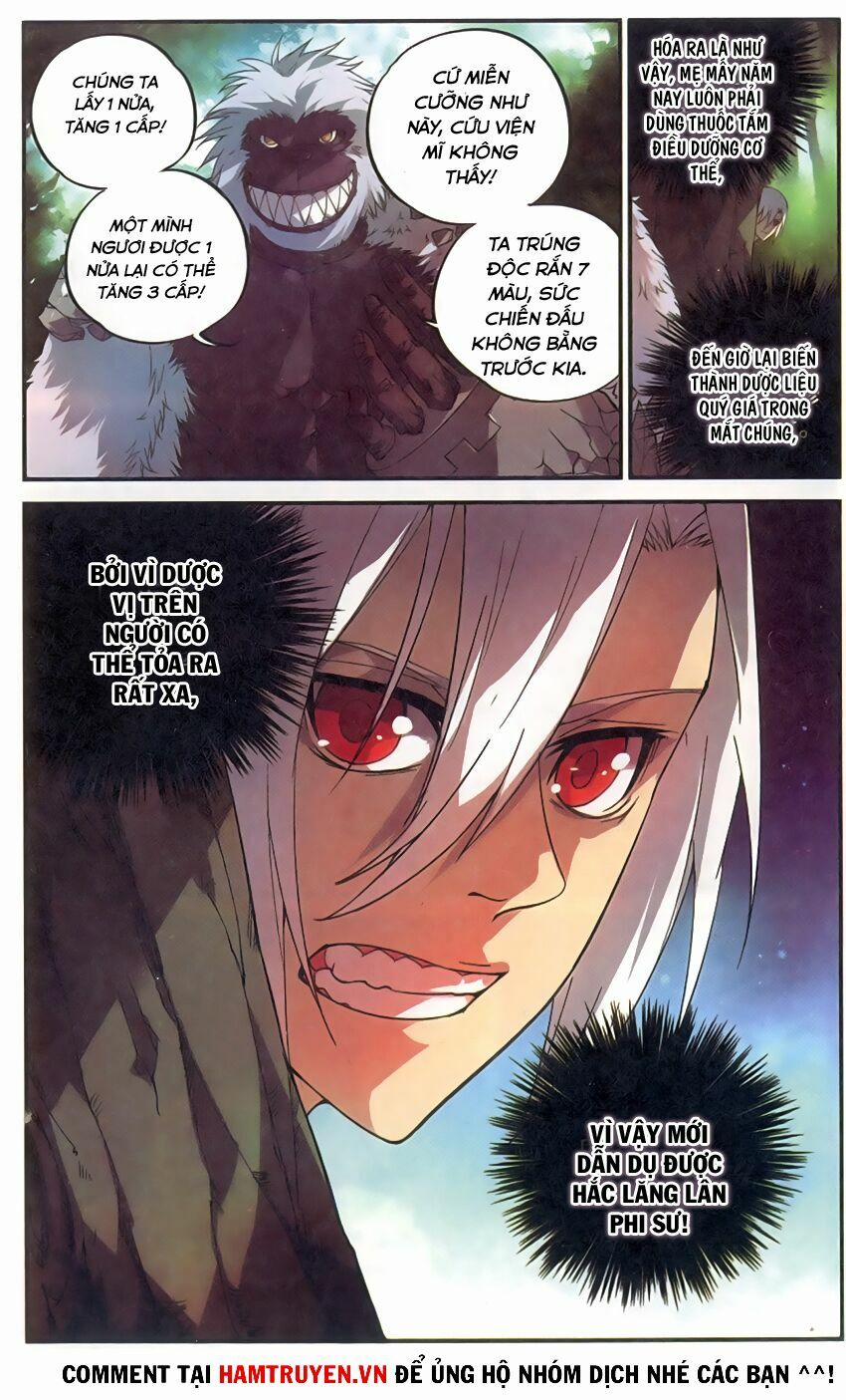 Đấu Phá Thương Khung Tiền Truyện Truyền Kỳ Dược Lão 17 trang 2