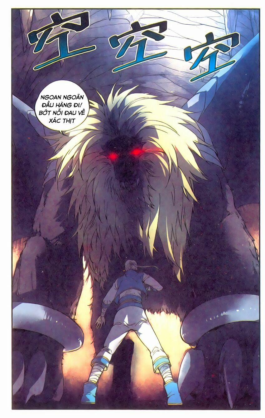 Đấu Phá Thương Khung Tiền Truyện Truyền Kỳ Dược Lão 17 trang 22