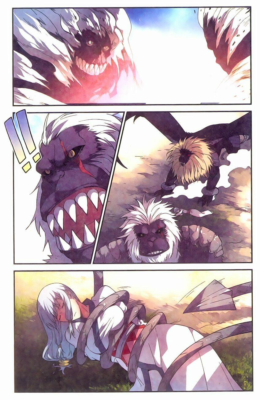 Đấu Phá Thương Khung Tiền Truyện Truyền Kỳ Dược Lão 17 trang 7